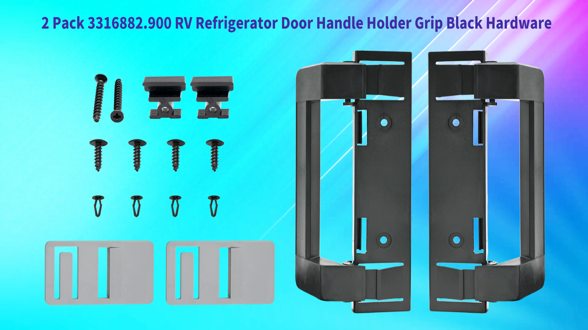 Amazon.com: Ytpoools 2 Pack 3316882900 RV Refrigerator Door Handle